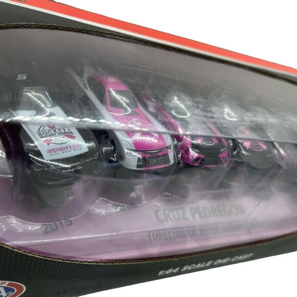 Auto World CP7703 Muticolor 1:64 Diecast Cruz Pedregon Timeline NHRA Toy Car - Picture 3 of 12